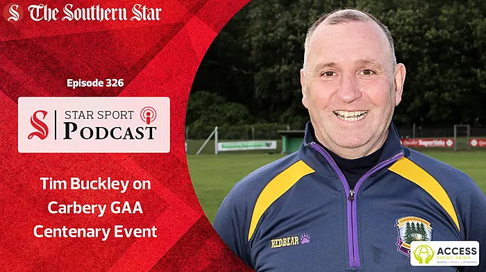 Tim Buckley on Carbery GAA centenary event Image