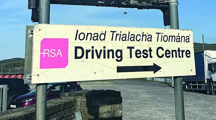 Skibbereen driving test centre to get one full-time tester Image