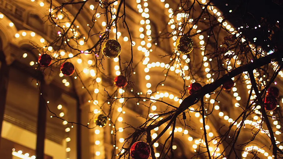Bandon gets ready for Santa Image