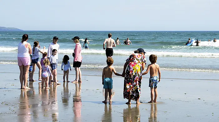 Six rescued in one day at Inchydoney beach Image