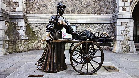 Setting eyes and memories on Molly Malone Image