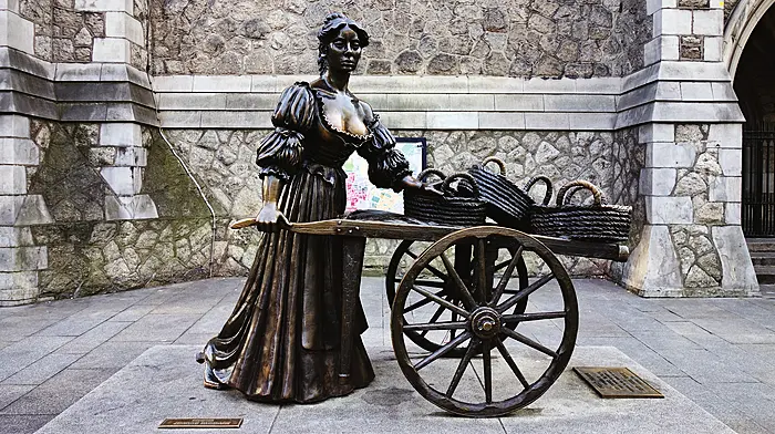Setting eyes and memories on Molly Malone Image