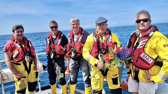 Courtmacsherry RNLI called to mechanical failure incident Image