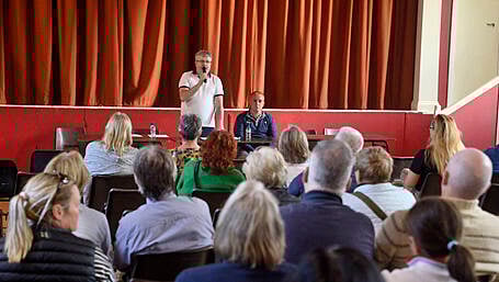 Former gambling addict speaks out against Bandon casino plans Image