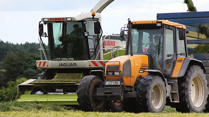 FARM CLASSICS: Hydrostable cab a Temis selling point Image