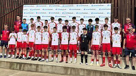 West Cork Academy rubs shoulders with Valencia and Real Sociedad at Surf Cup International tournament Image