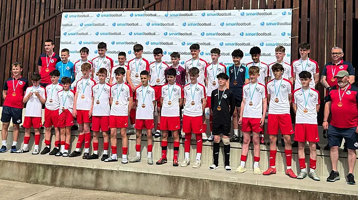 West Cork Academy rubs shoulders with Valencia and Real Sociedad at Surf Cup International tournament Image