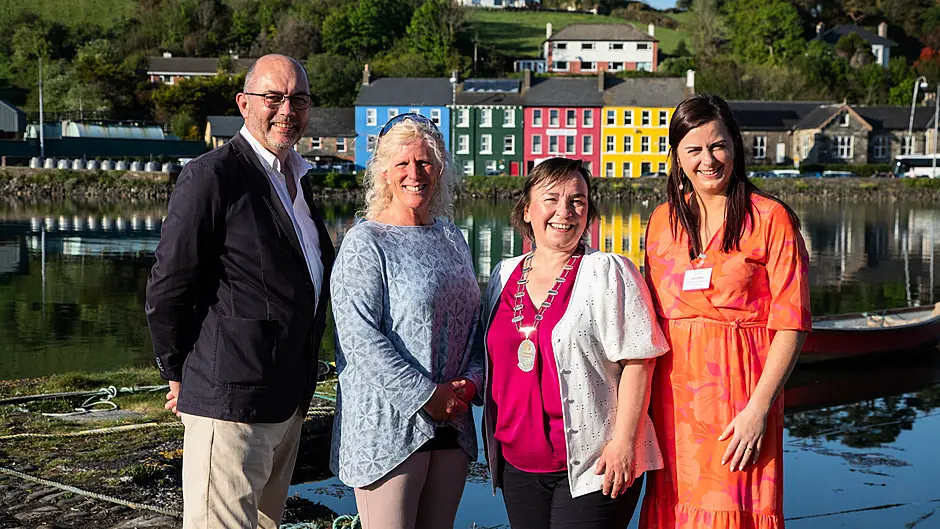 Entrepreneurs stay afloat at Bantry networking Image