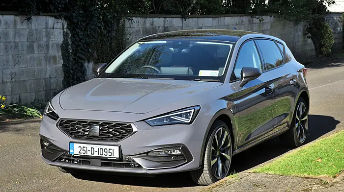 CAR OF THE WEEK: Seat’s Leon FR is a perky performer Image