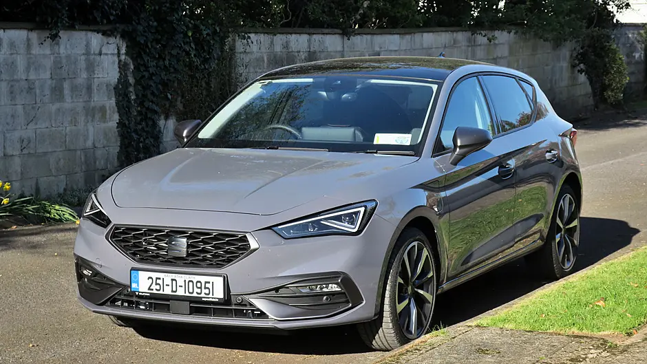 CAR OF THE WEEK: Seat’s Leon FR is a perky performer Image