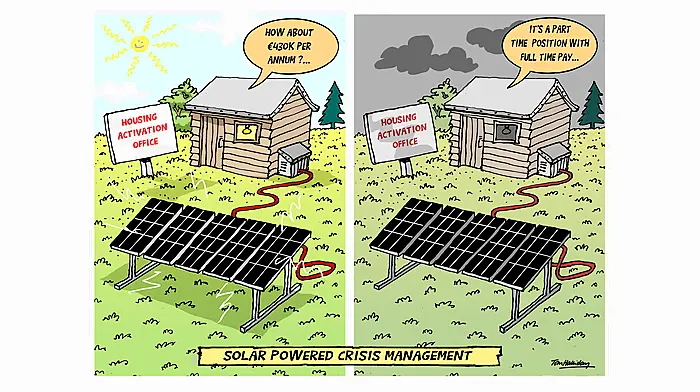 Who needs a Tsar anyway, when the real power is in Chinese solar panels Image