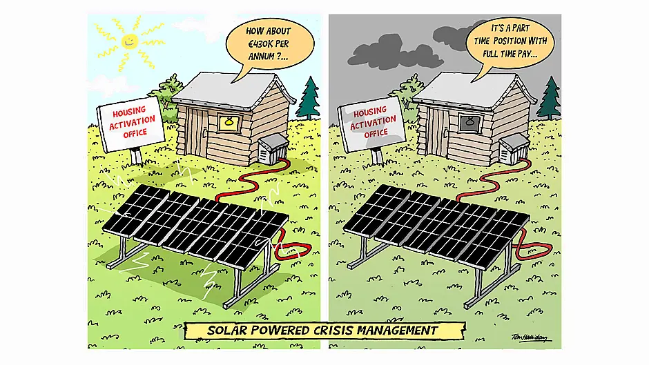 Who needs a Tsar anyway, when the real power is in Chinese solar panels Image