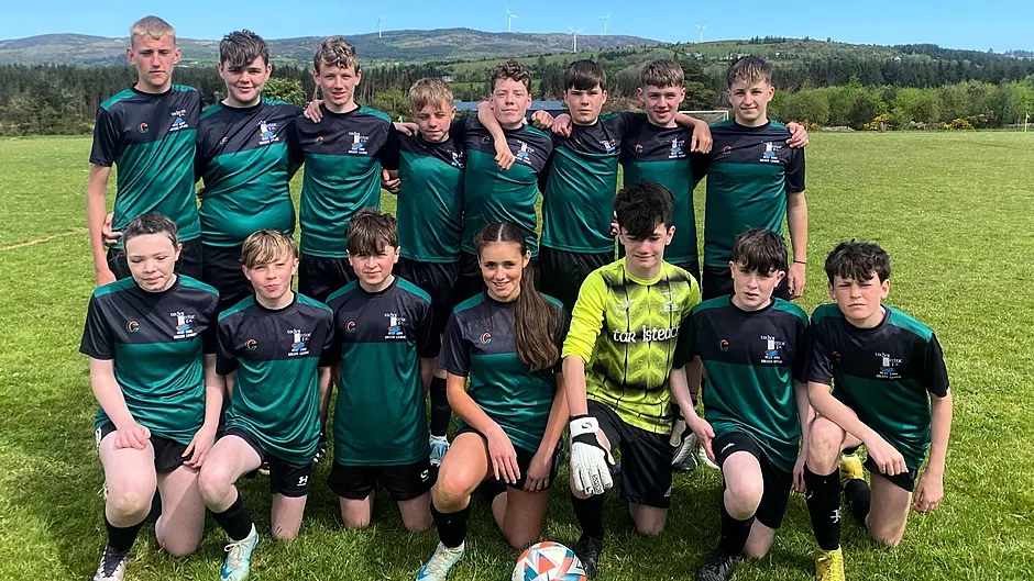 Laoise Young hat-trick helps Drinagh U14 schoolgirls progress Image