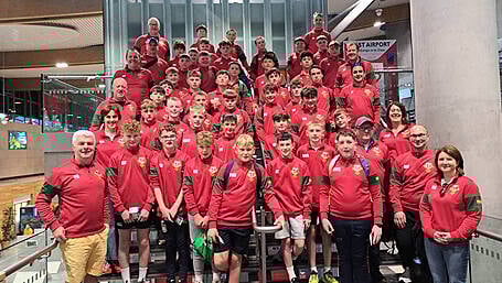 Clonakilty Rugby Club’s U13 boys’ team shines on UK tour Image