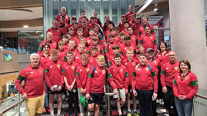 Clonakilty Rugby Club’s U13 boys’ team shines on UK tour Image