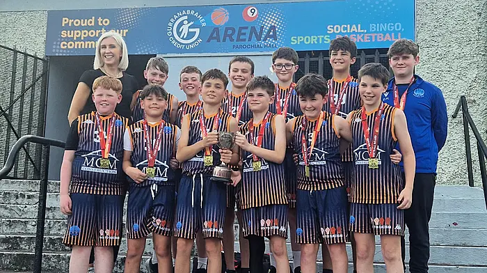 Bantry U12 boys capture league title in style Image