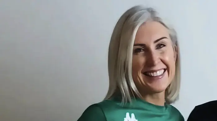 ‘I thought I would never play again but I was bitten by the basketball bug,’ admits Nuala Carey Image