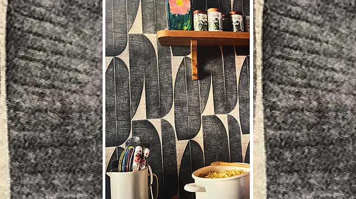 INTERIORS: Add character with wallpaper Image