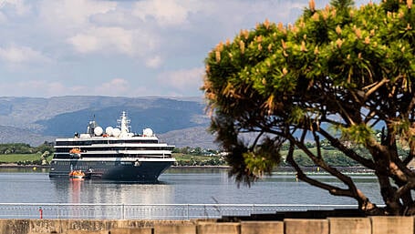 First cruise ship of 2025 arrives in Bantry Bay Image