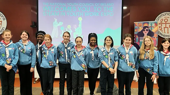 Ardilaun Guides attend National Youth Council  of Ireland’s STEAM in Youth Work Expo 2025 Image