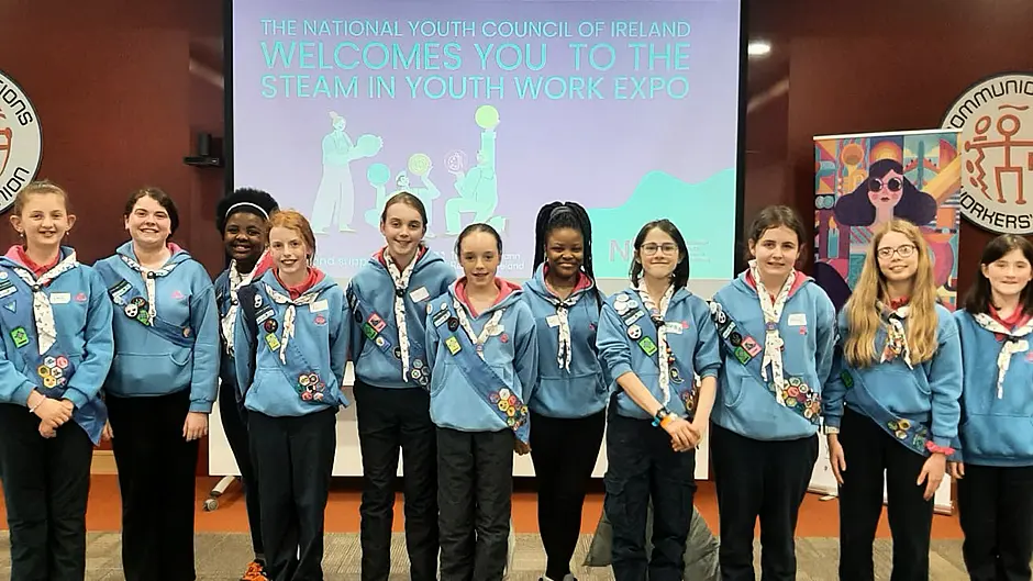 Ardilaun Guides attend National Youth Council  of Ireland’s STEAM in Youth Work Expo 2025 Image