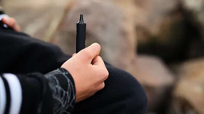 Clonakilty boy ‘poisoned’ by HHC vape pen Image