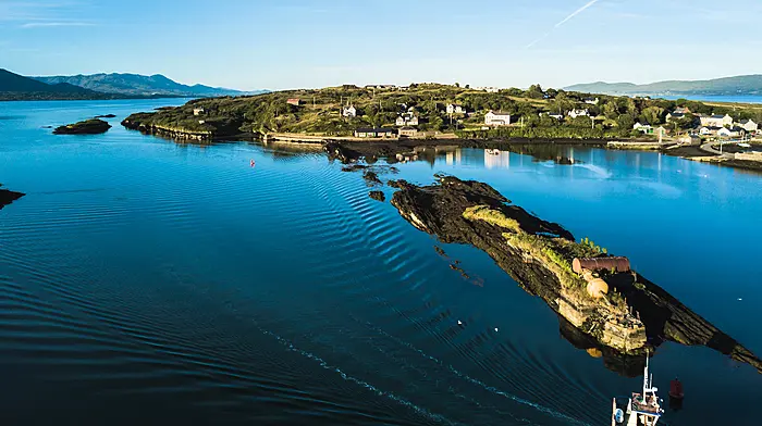 Bere Island holiday homes before An Bord Pleanála Image
