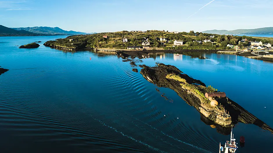 Bere Island holiday homes before An Bord Pleanála Image