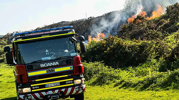 Ballydehob fire tackled by team of 20 Image