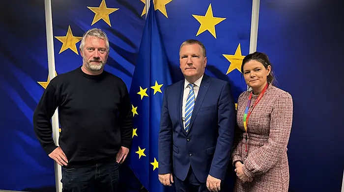 Leap man pursues ‘Valerie’s Law’ in Brussels Image
