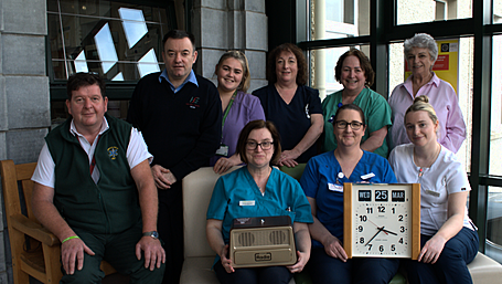 ‘Dementia clocks’ made possible by Friends of Bantry Hospital Image