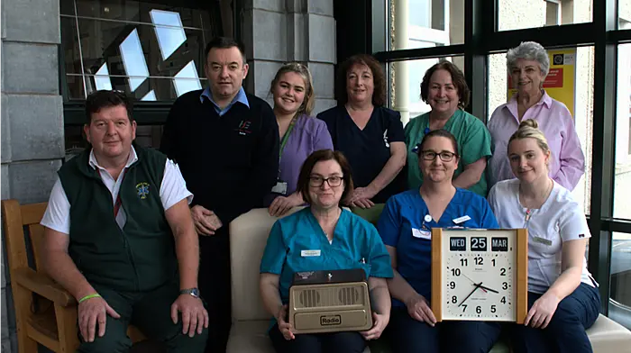‘Dementia clocks’ made possible by Friends of Bantry Hospital Image