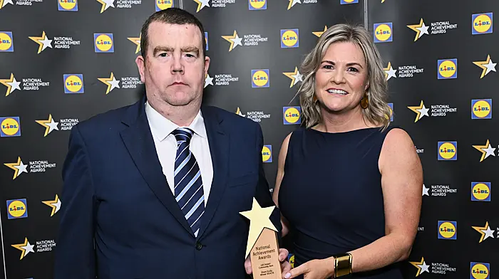 Community Hero award for Caheragh’s Shane Image