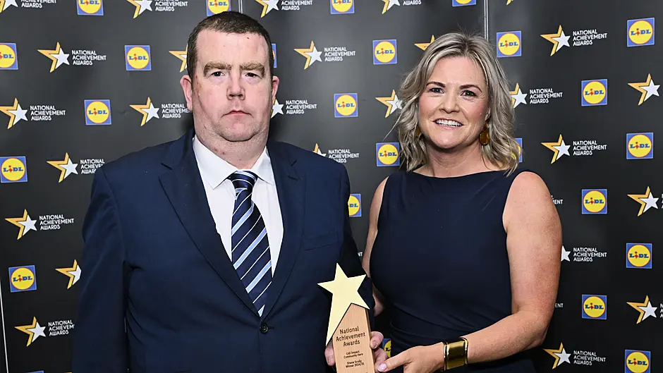 Community Hero award for Caheragh’s Shane Image