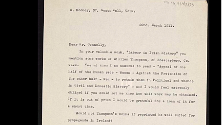 William Thompson, Ireland’s first socialist Image