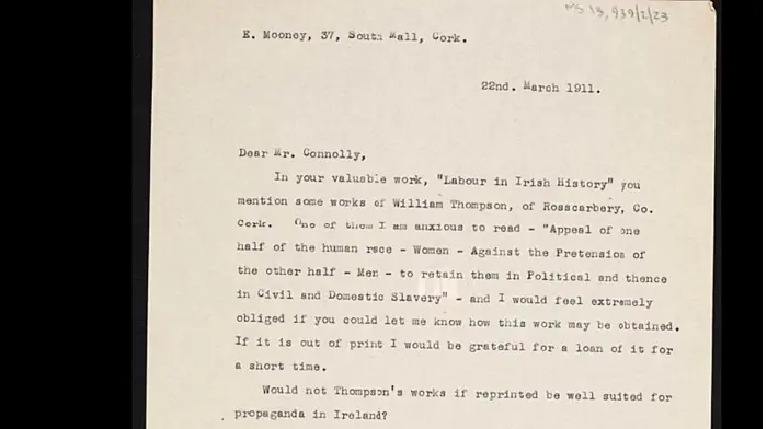 William Thompson, Ireland’s first socialist Image