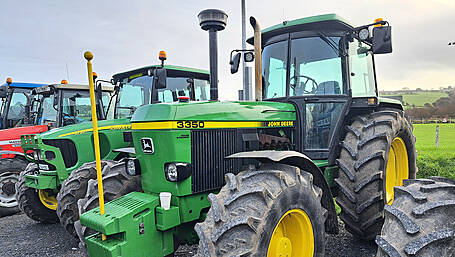 FARM CLASSICS: John Deere 3350 had pulling power Image