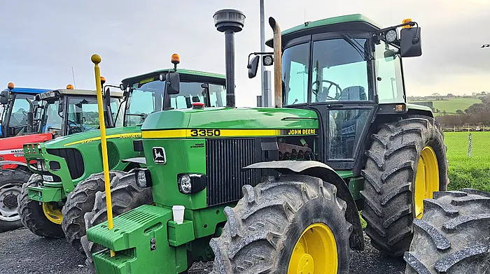 FARM CLASSICS: John Deere 3350 had pulling power Image