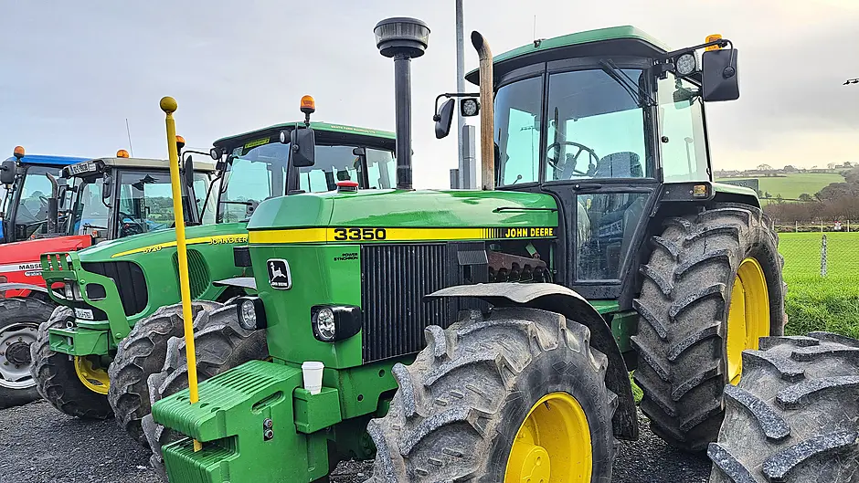 FARM CLASSICS: John Deere 3350 had pulling power Image