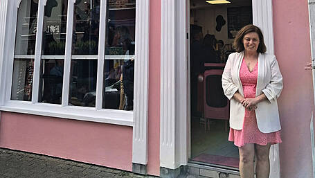 Kinsale entrepreneur opens first shop for her farm-to-fork ice-cream Image