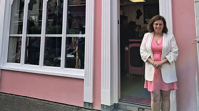 Kinsale entrepreneur opens first shop for her farm-to-fork ice-cream Image