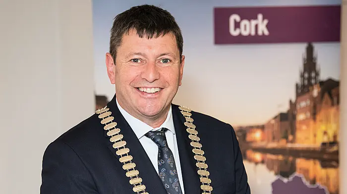 Crookstown man hands over the reins of Engineering Ireland Image