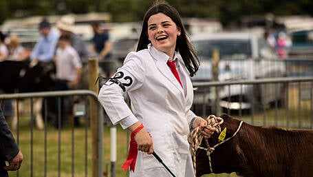 Farm shows open for business Image