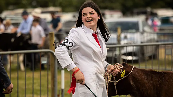 Farm shows open for business Image