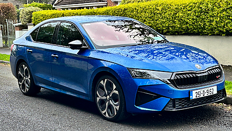 CAR OF THE WEEK: Skoda’s Octavia vRS has big cat power Image