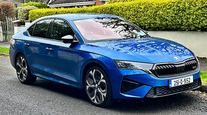 CAR OF THE WEEK: Skoda’s Octavia vRS has big cat power Image