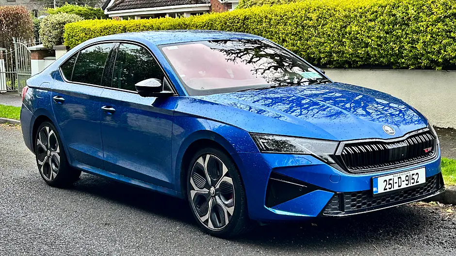CAR OF THE WEEK: Skoda’s Octavia vRS has big cat power Image