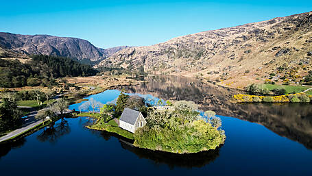 Billy rides shotgun to Gougane Barra! Image