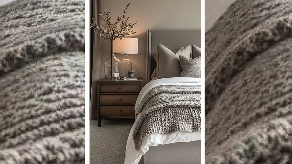 INTERIORS: Enhancing your beige and grey bedroom Image