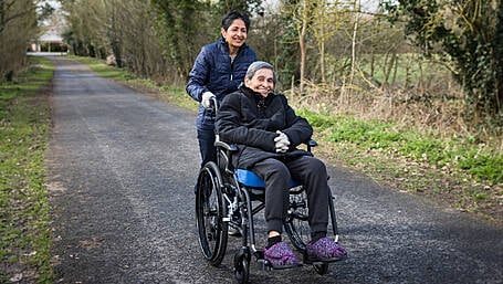 KNOW YOUR RIGHTS: Support for carers Image